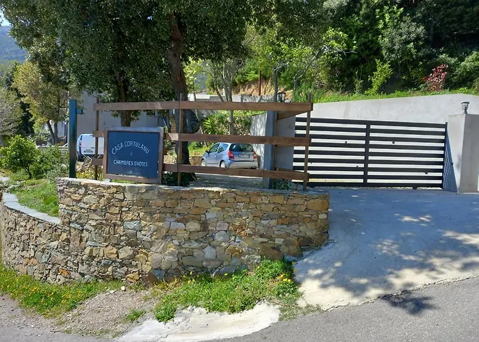 Bed & Breakfast Casa L'ortulanu Sisco